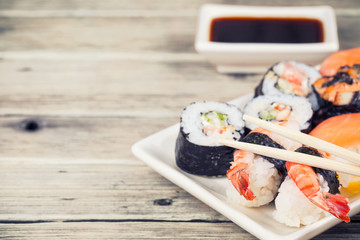 Maki Sushi set
