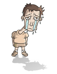 Sad boy