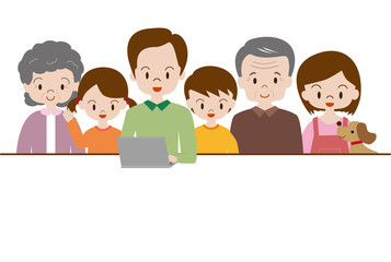 家族でインタネット