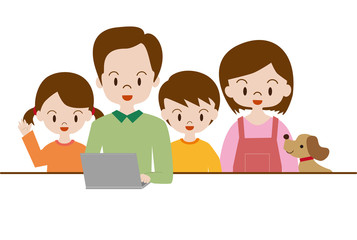 親子でインターネット