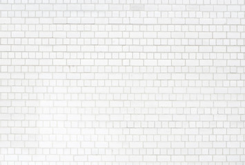 White brickwall surface
