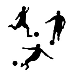 schatten fussballspieler I © WoGi