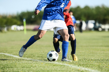 Obraz premium サッカー