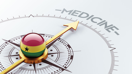Ghana Medicine Concept