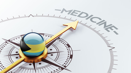 Bahamas. Medicine Concept