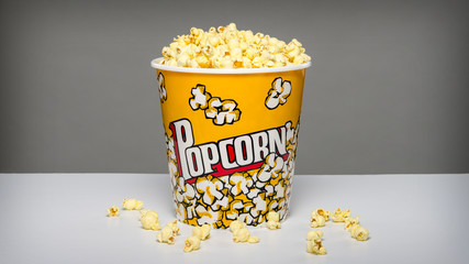 Fototapeta premium Popcorn overflow