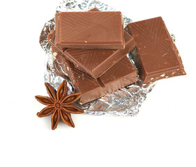 chocolate,nuts and spice