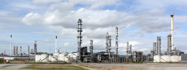 Oil refinery