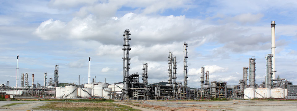 Oil refinery