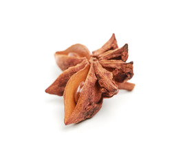 Fototapeta premium Star anise isolated on white background