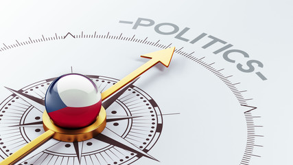 Czech Republic Politics Concept