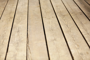 Old wooden background, close up