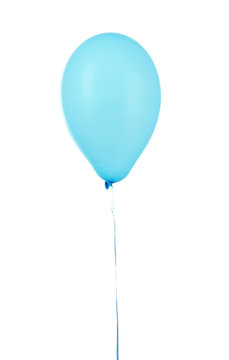 Color Balloon Isolated On White