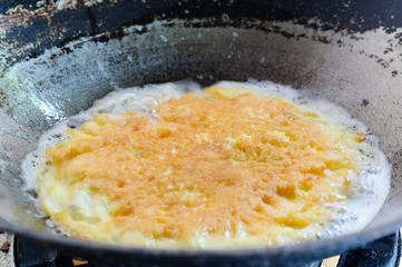 fried eggs