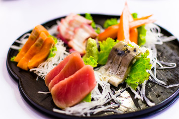 sashimi set