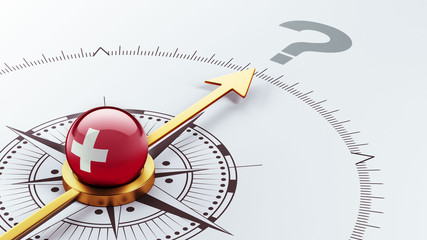 Switzerland Question Mark Concept