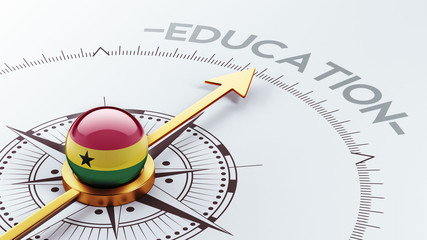 Ghana Education Concept