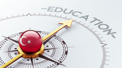 Turkey Education Concept