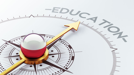 Poland Education Concept
