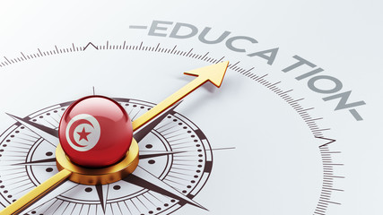 Tunisia Education Concept