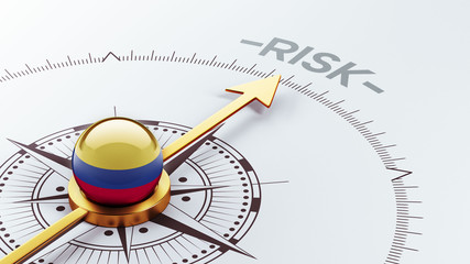 Colombia Risk Concept