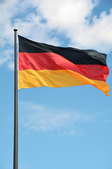 Flagge der Bundesrepublik Deutschland