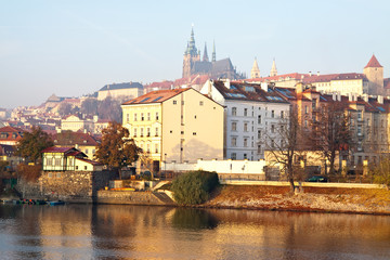 Obraz premium View of Prague