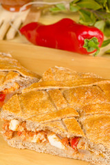 Spanish empanada