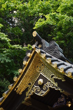 世界遺産日光輪王寺　大猷院　御水舎