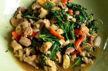 chicken peppercorns  Thai cuisine