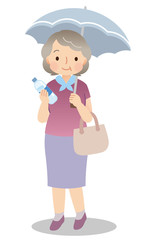 熱中症予防　高齢者