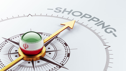 Iran Shopping Concept