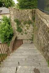 Escalier,Boulogne-sur-mer,Nord