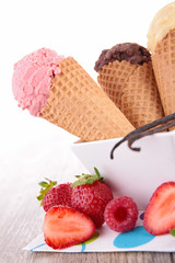 ice cream cone