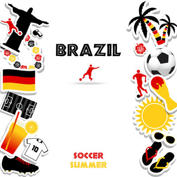 Brazil Soccer summer