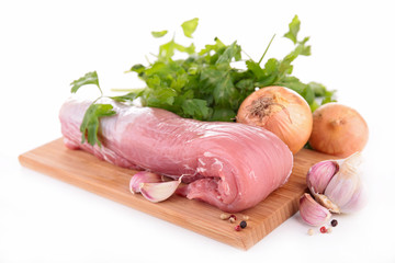 meat on board and ingredient