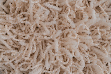 Beige carpet