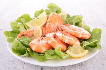shrimp salad