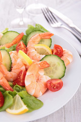 shrimp salad