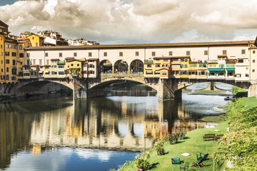 Obraz premium Ponte Vecchio