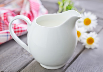 fresh milk