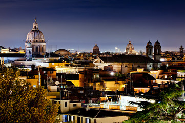 Fototapeta premium Rome at night
