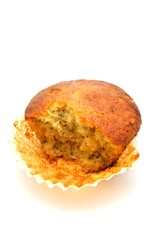 banana cupcake
