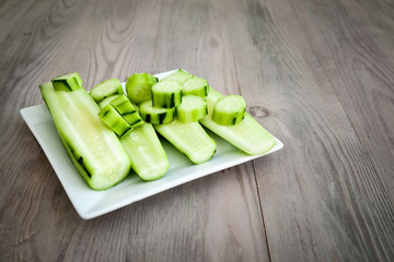 cucumbers