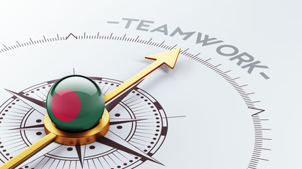 Bangladesh Teamwork Concept