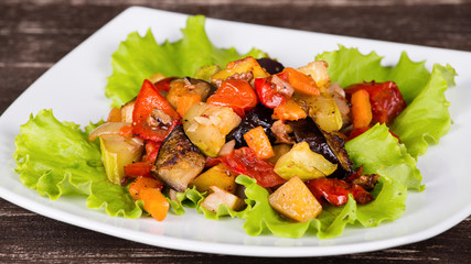 Roasted vegetables