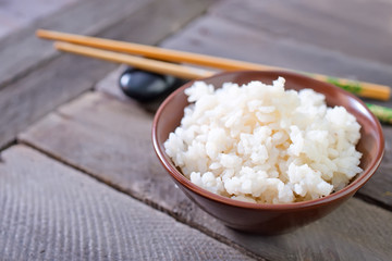 boiled rice