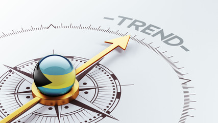 Fototapeta premium Bahamas. Trend Concept
