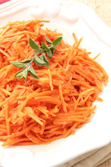 carottes râpées