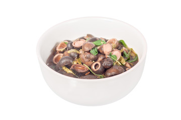 barometer earthstars mushroom curry